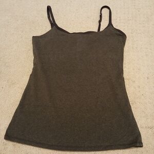 Women's Pact Organic dark Heather gray size medium